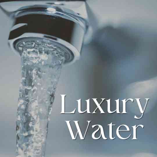Kangen water luxury amenities for airbnb